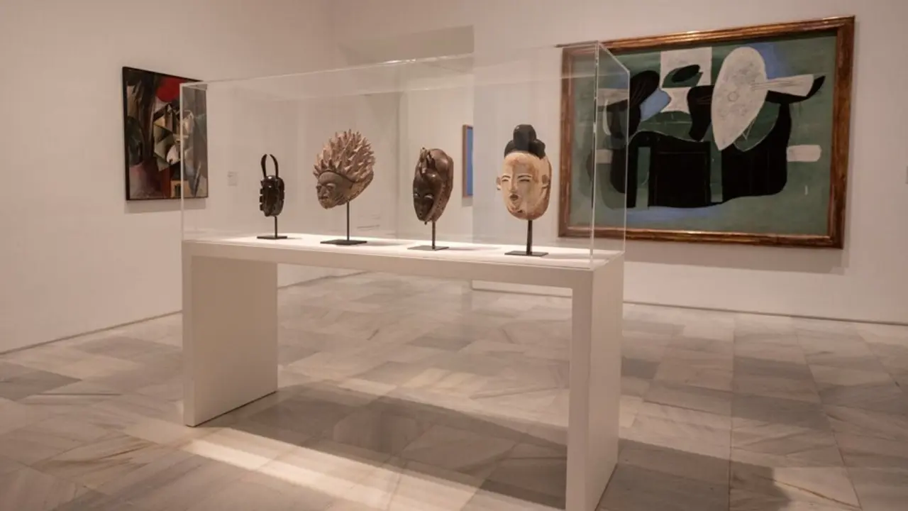 Una de las nuevas salas dedicadas al nacimiento de las vanguardias en las instalaciones del Museo Reina Sof&iacute;a, a 14 de septiembre de 2021, en Madrid, (Espa&ntilde;a). 