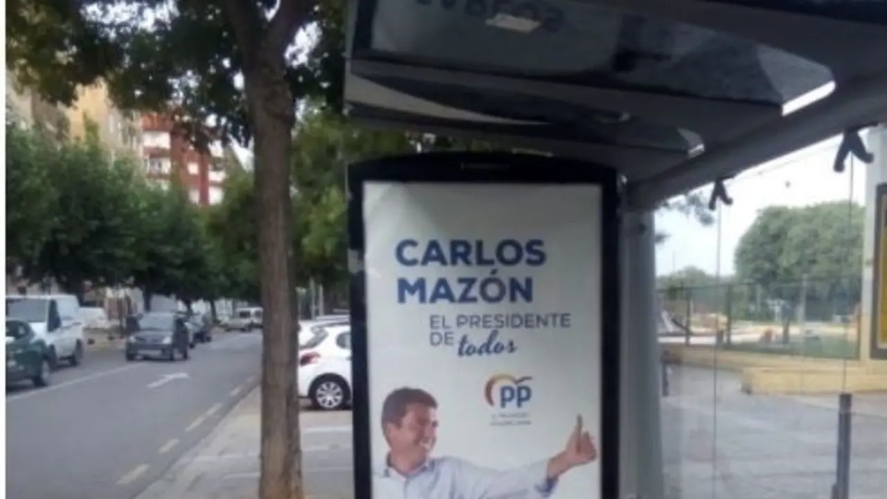Campa&ntilde;a para presentar al l&iacute;der del PPCV, Carlos Maz&oacute;n, como 'presidente de todos'