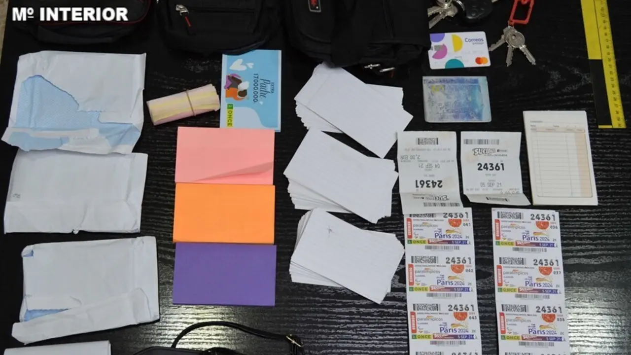Dos detenidos por cometer estafas con el m&eacute;todo de la estampita en Oliva