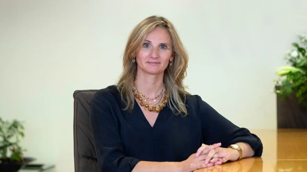 Paloma Mart&iacute;n, consejera de Medio Ambiente, Vivienda y Agricultura