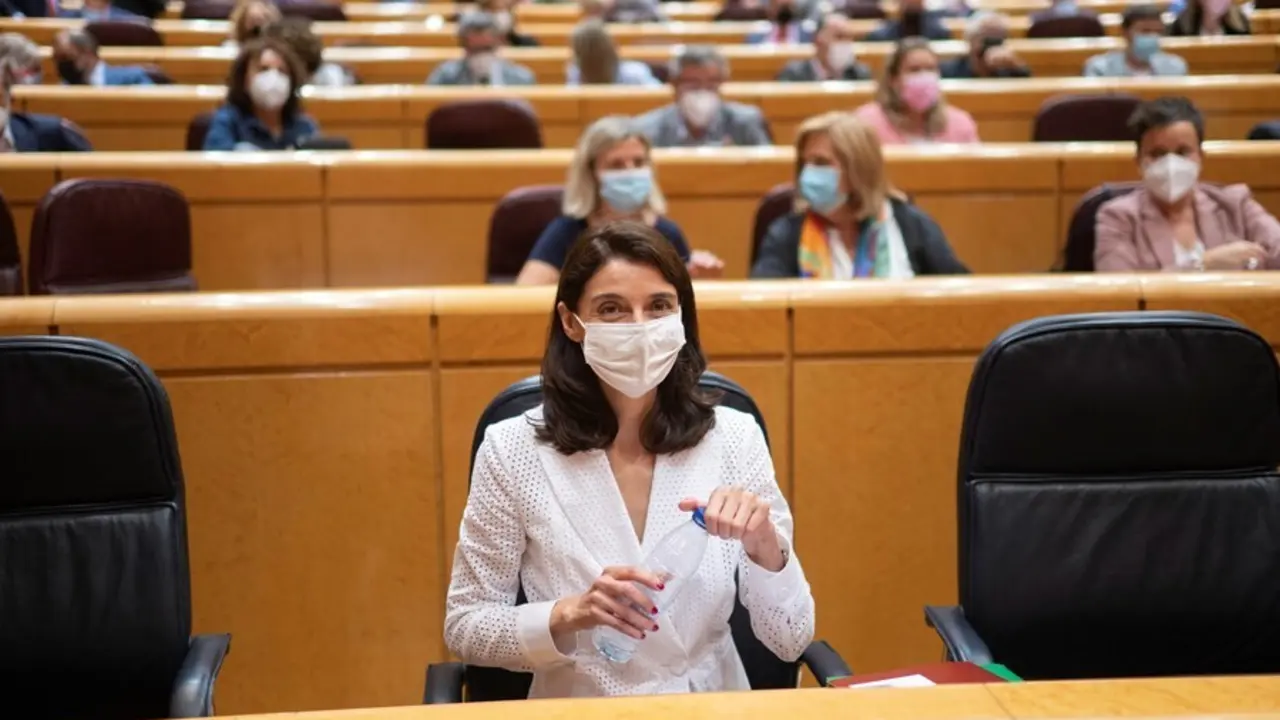 La ministra de Justicia, Pilar LLop
