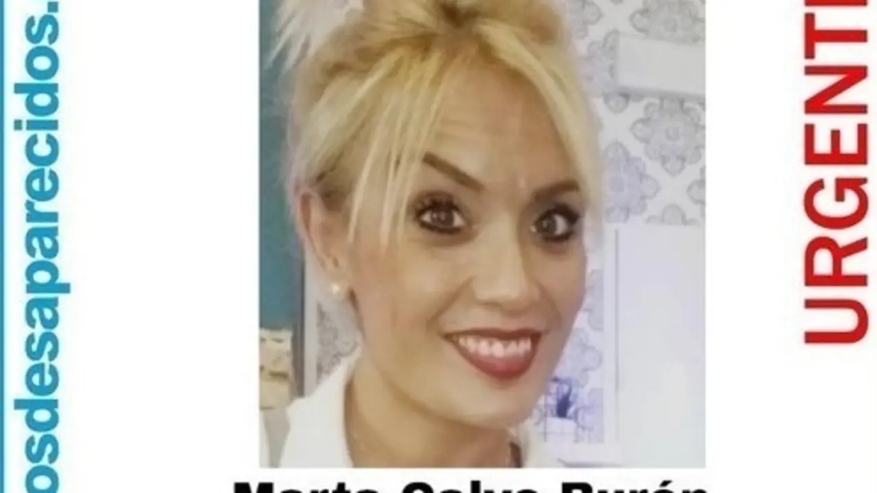Archivo - Cartel de la desaparici&oacute;n de Marta Calvo
