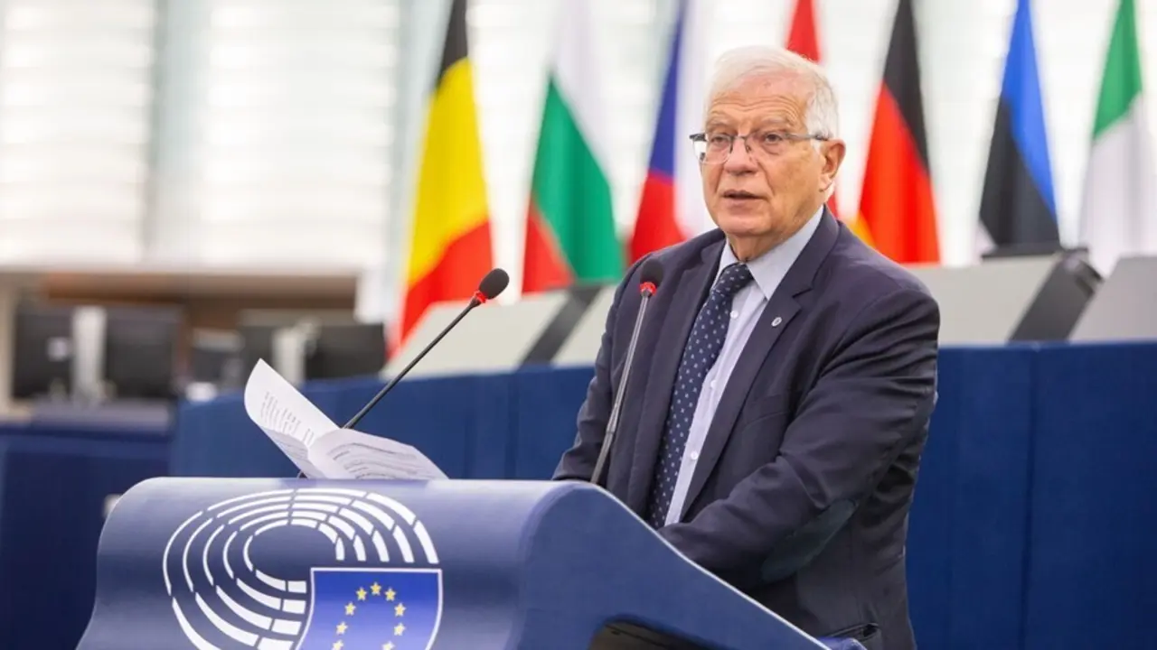 Josep Borrell comparece ante el Parlamento Europeo