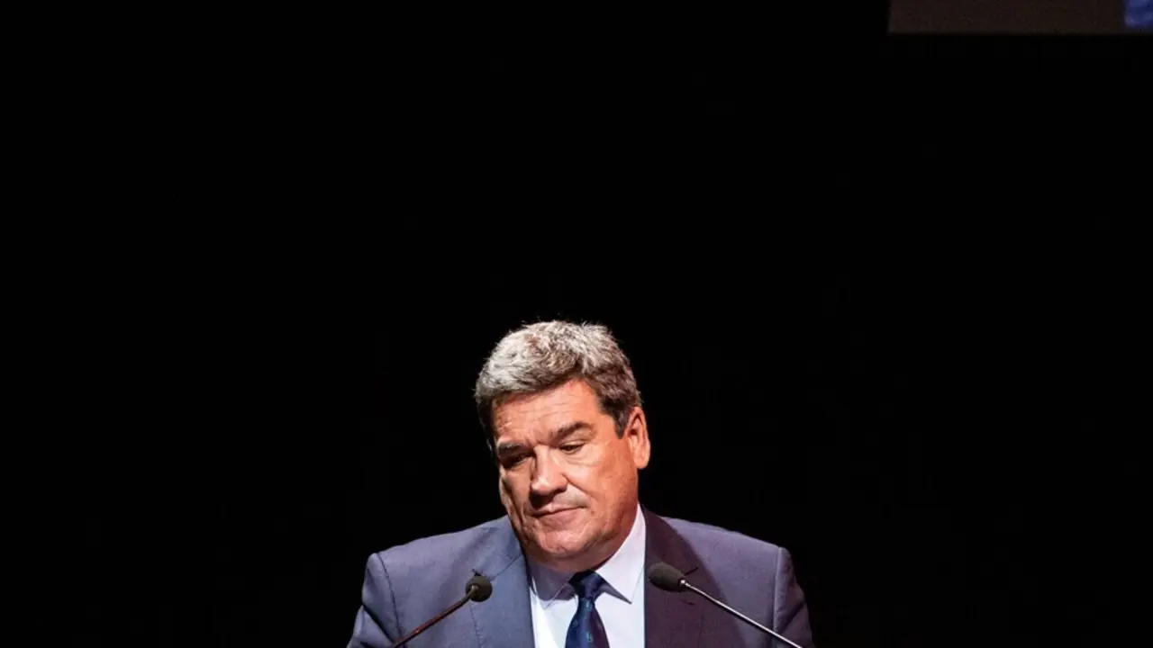 El ministro de Inclusi&oacute;n, Seguridad Social y Migraciones, Jos&eacute; Luis Escriv&aacute;, 
