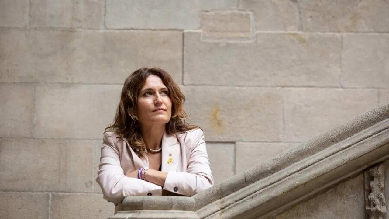 Archivo - La consellera de la Presid&egrave;ncia del Govern de la Generalitat de Catalunya, Laura Vilagr&agrave;.