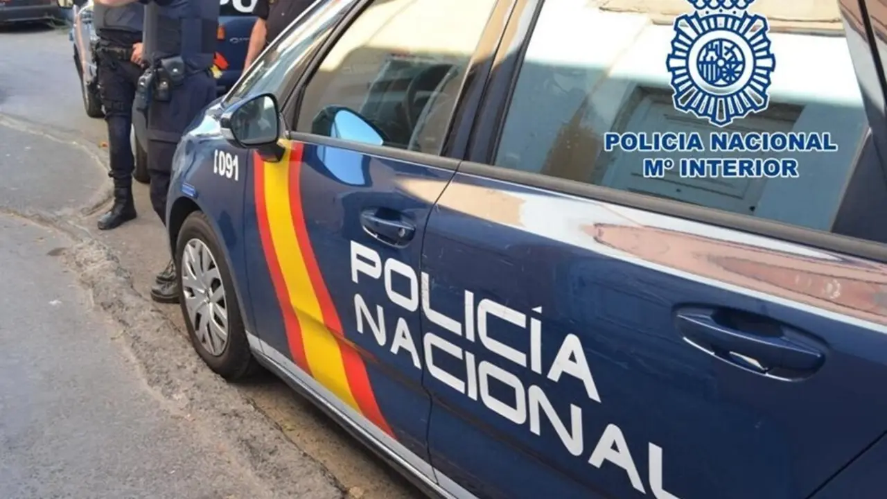Archivo - Imagen de recurso de un coche patrulla de la Polic&iacute;a Nacional.