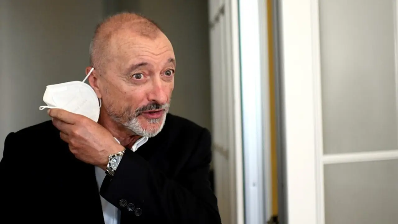 Archivo - El escritor Arturo P&eacute;rez-Reverte 