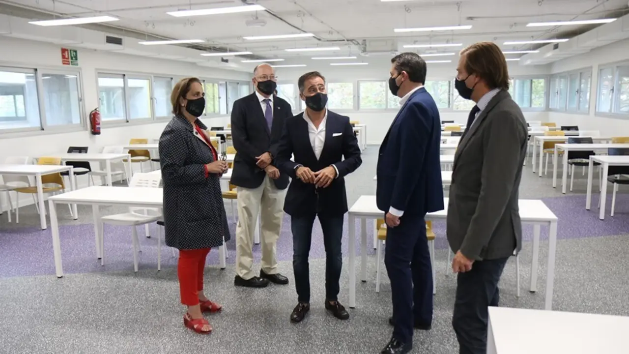 Inauguraci&oacute;n del Campus Europeo de Formaci&oacute;n Profesional en C&oacute;rdoba.