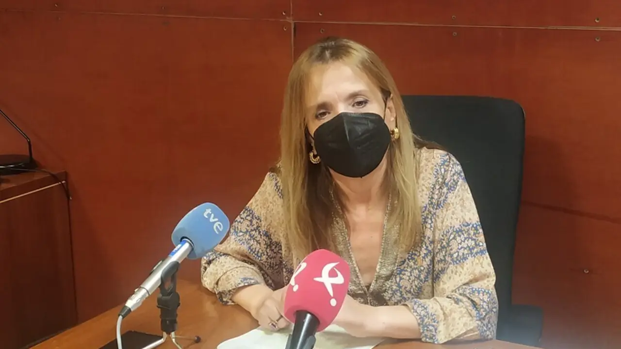 Yolanda Forte, fiscal de menores de la Fiscal&iacute;a Provincial de C&aacute;ceres
