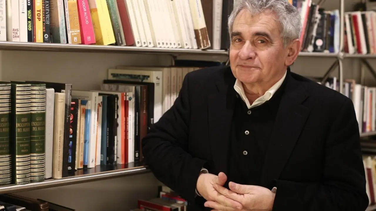 Archivo - El escritor Bernardo Atxaga