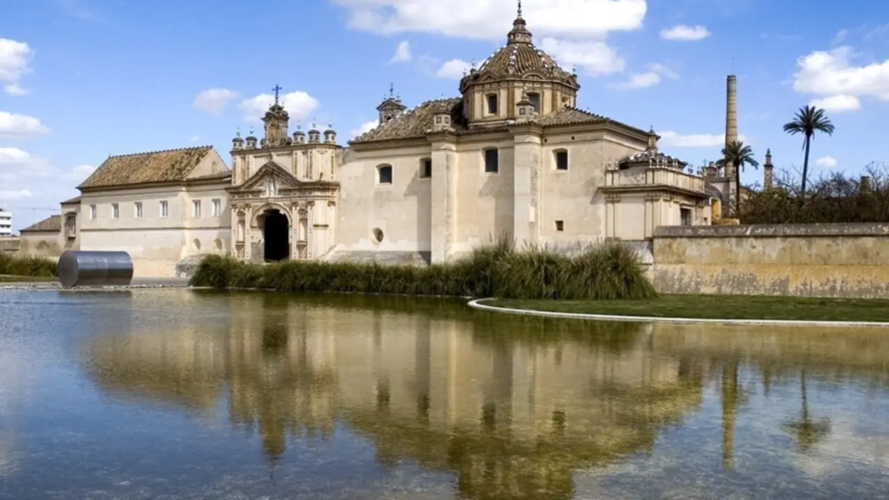 Archivo - Sede de la UNIA en Sevilla.