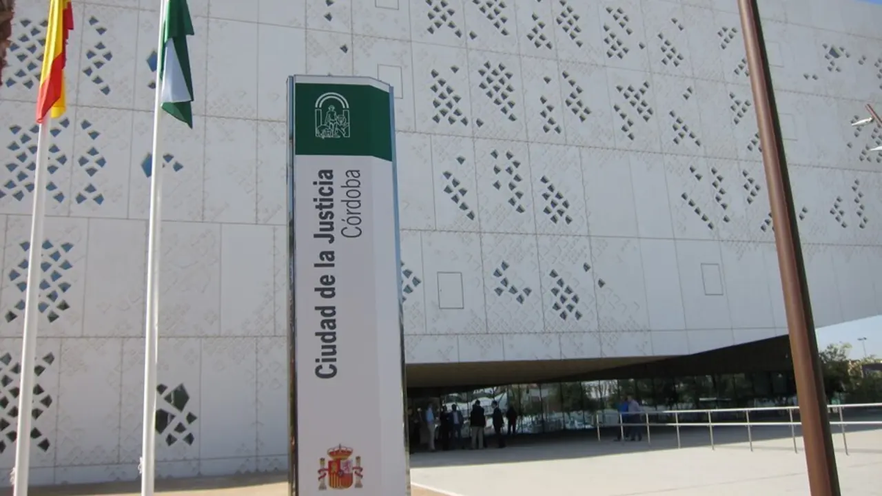 Archivo - Fachada Norte de la Ciudad de la Justicia de C&oacute;rdoba en una imagen de archivo