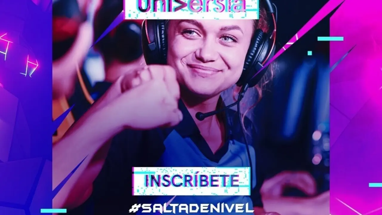 Archivo - Cartel de la I edici&oacute;n de 'Universia STEAM+: eSports Competition', de Universia