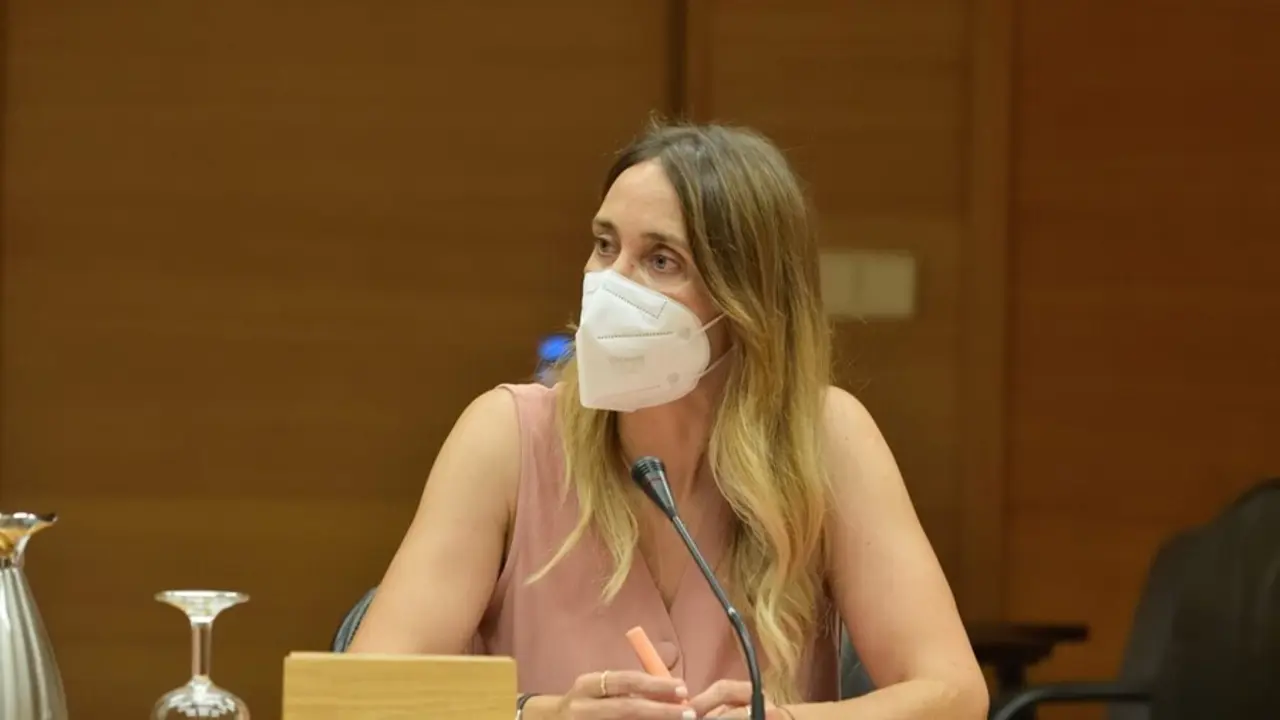La diputada y portavoz de Comprom&iacute;s en la Comisi&oacute;n de Derechos Humanos en las Corts Valencianes, Cristina Rodr&iacute;guez