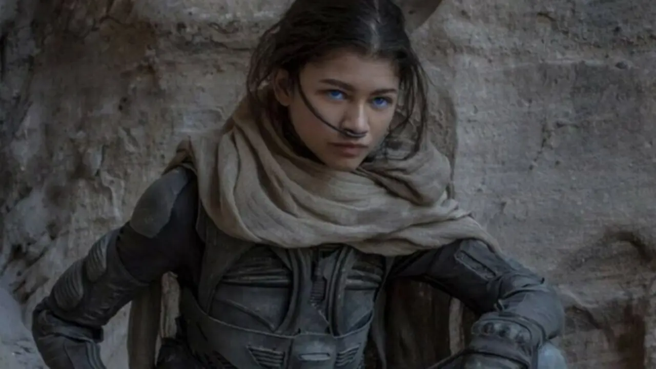 Archivo - Zendaya en Dune