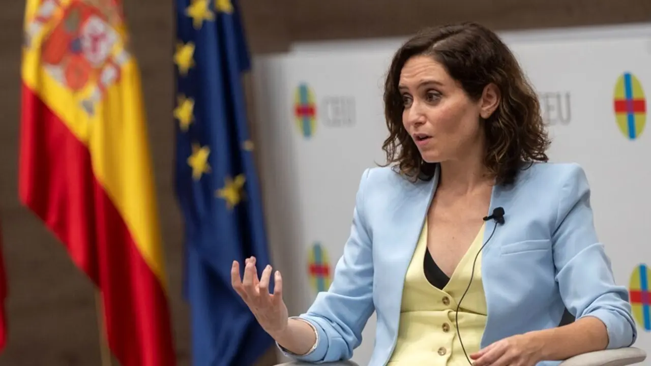 La presidenta de la Comunidad de Madrid, Isabel D&iacute;az Ayuso.