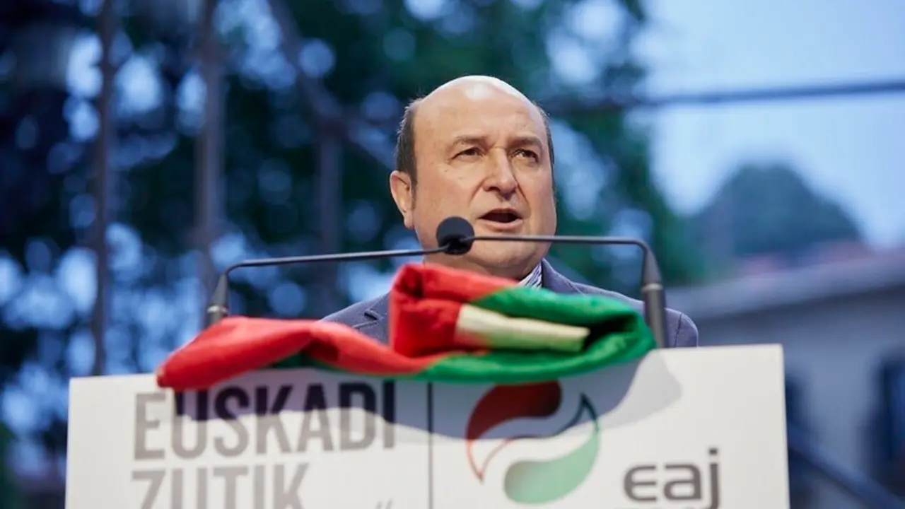 Archivo - El presidente del EBB del PNV, Andoni Ortuzar