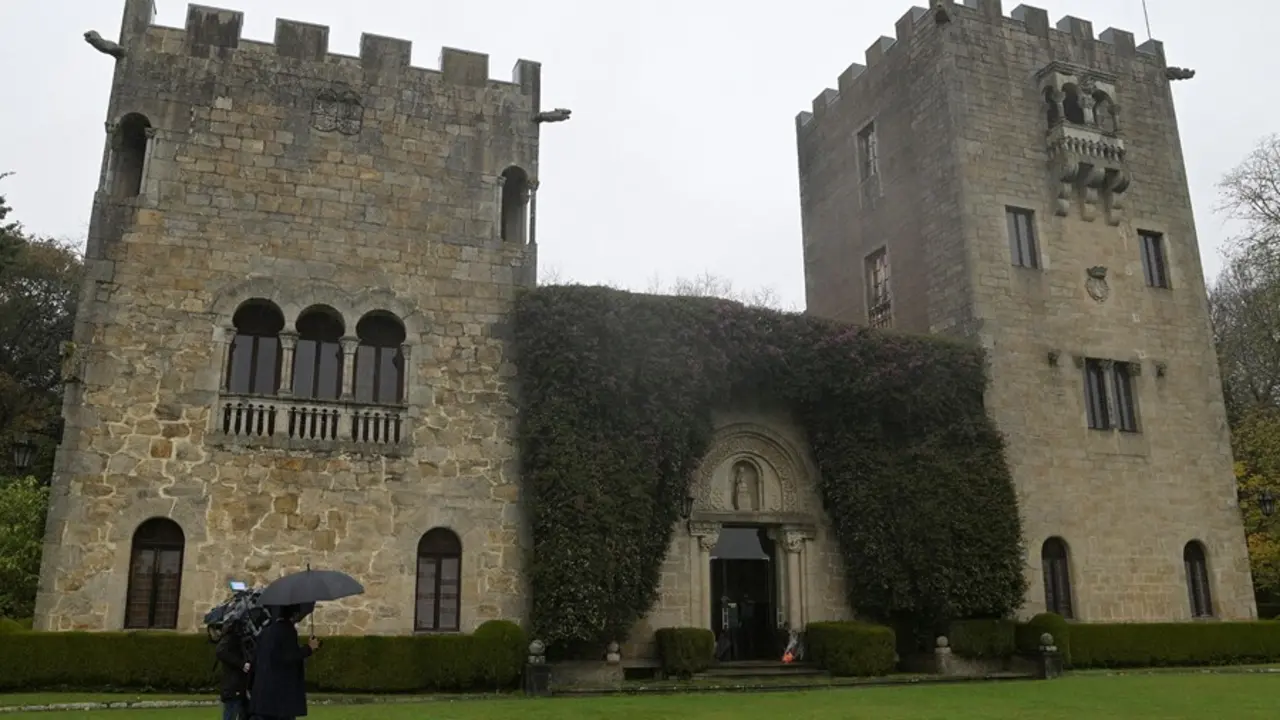 Archivo - Panor&aacute;mica del Pazo de Meir&aacute;s.