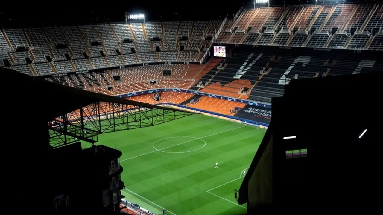 Estadio de Mestalla