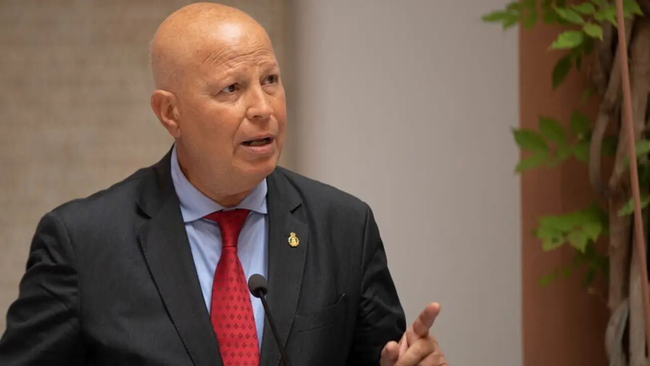 El consejero de Educaci&oacute;n, Javier Imbroda
