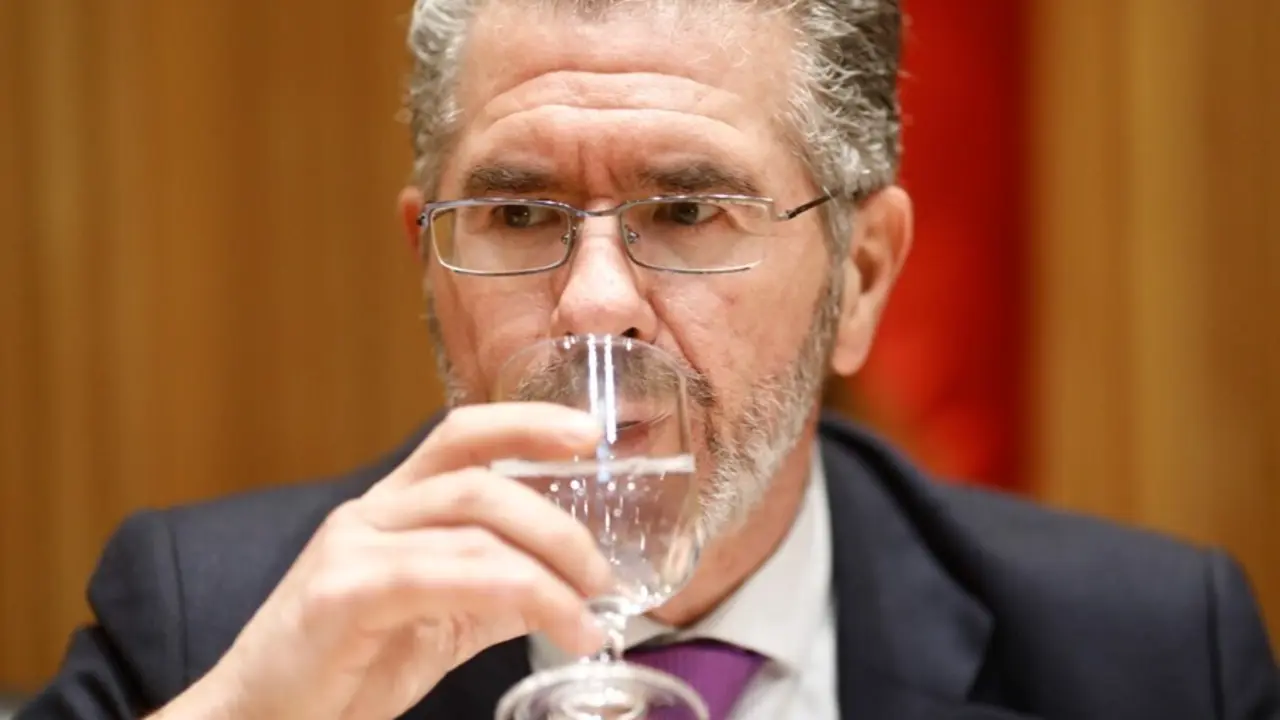 Archivo - Granados comparece en la comisi&oacute;n sobre la presunta financiaci&oacute;n ilegal del PP