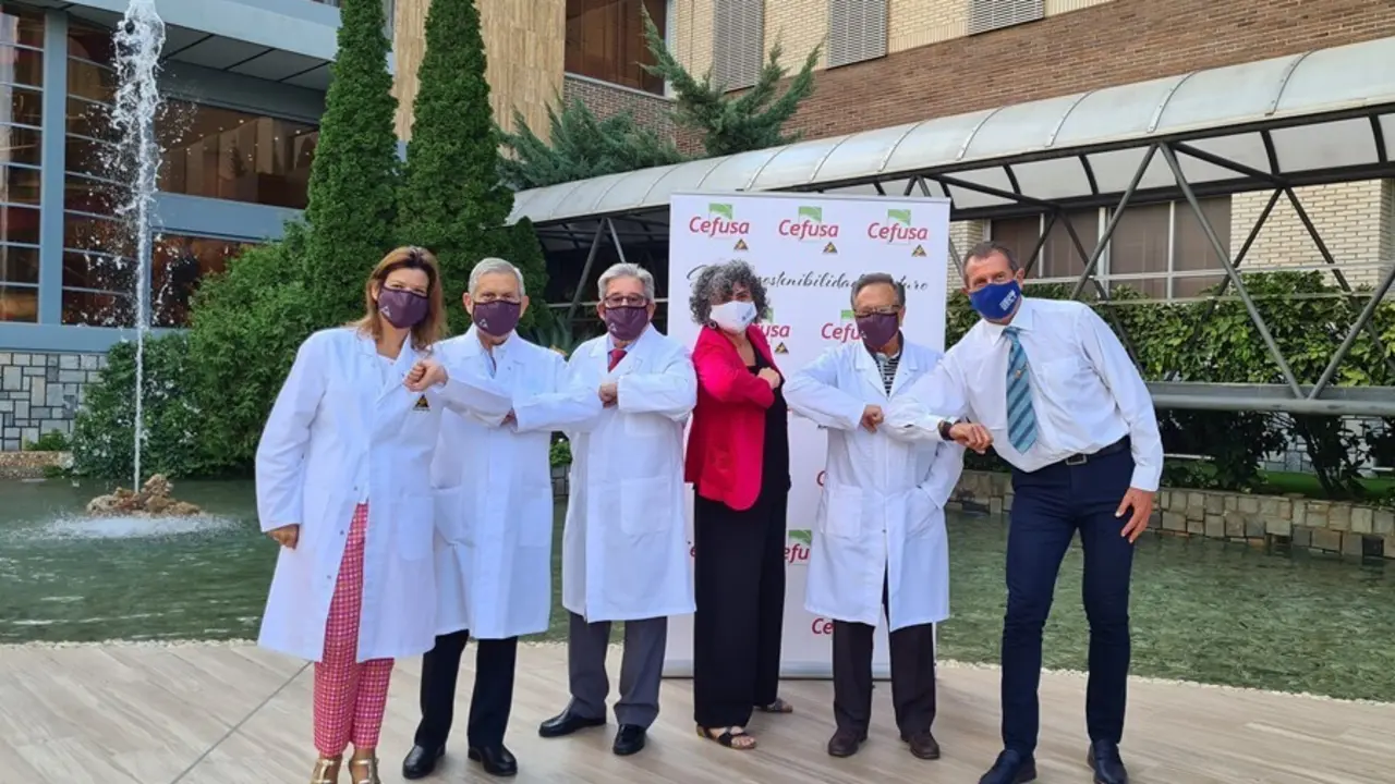 Imagen de la presentaci&oacute;n de la renovaci&oacute;n de la C&aacute;tedra en la UPCT
