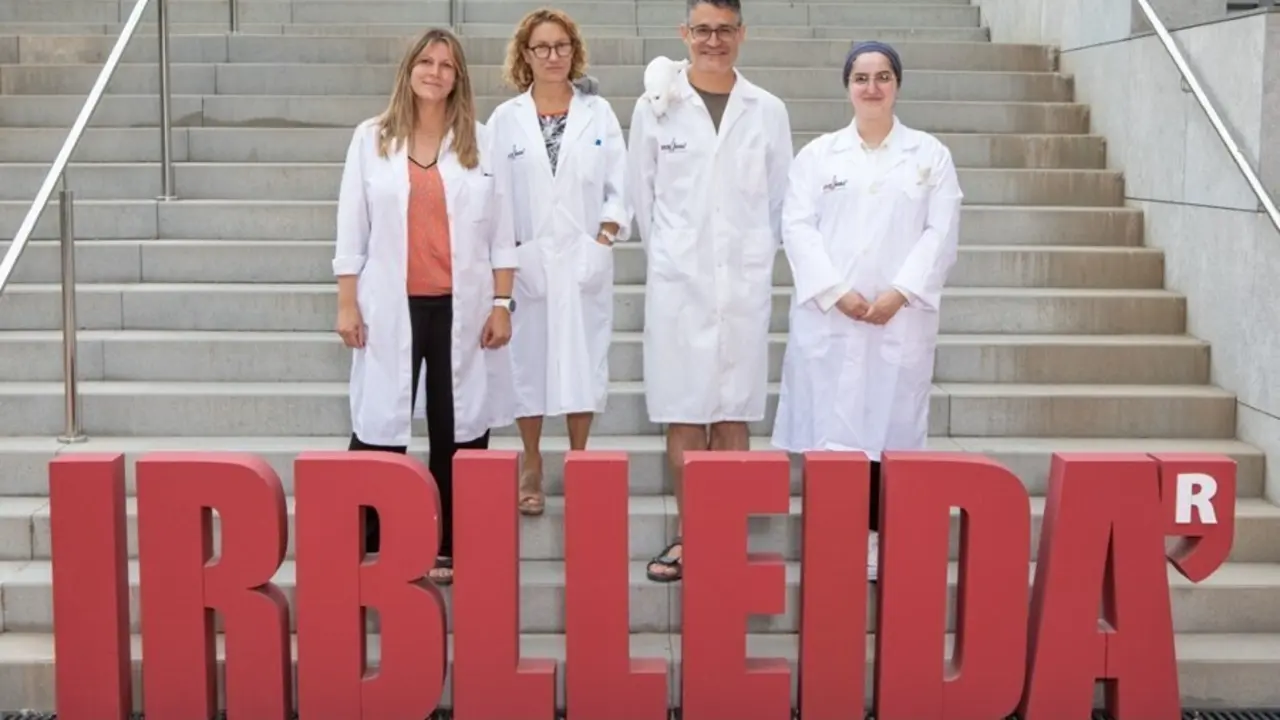 Grupo Neurobiolog&iacute;a molecular y del desarrollo de la Universitat de Lleida y el IRBLleida.