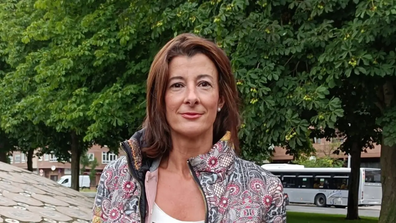 Archivo - Laura Garrido, secretaria general del PP vasco.