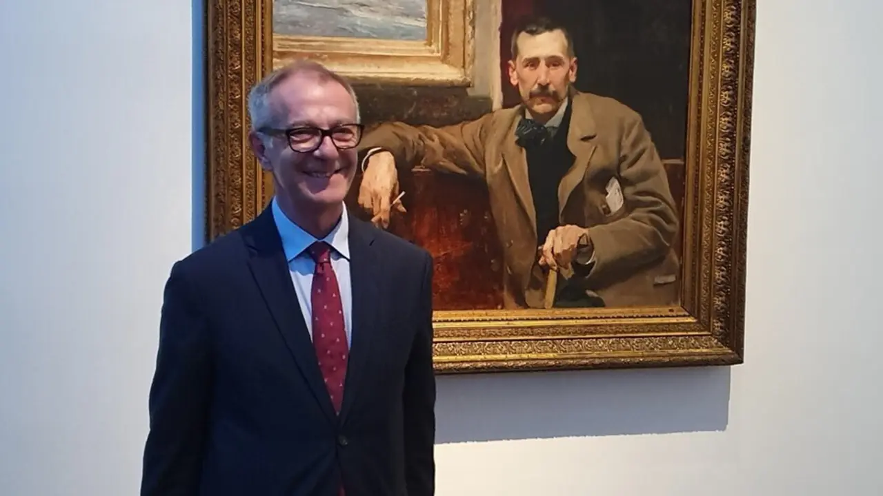 Archivo - El exministro de Cultura y Deporte, Jos&eacute; Guirao