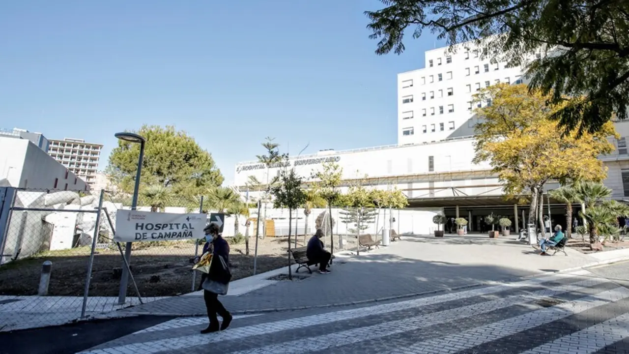 Archivo - Hospital General Universitario de Alicante,