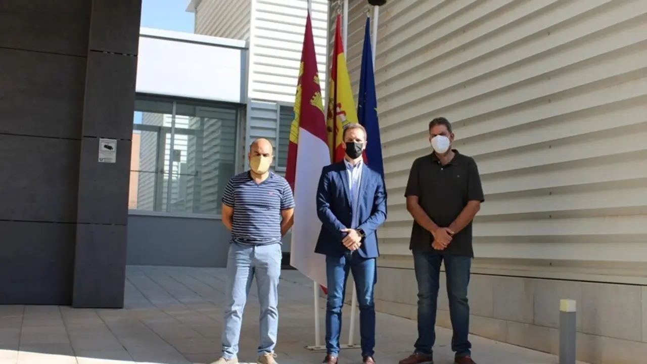 El director general de Universidades, Investigaci&oacute;n e Innovaci&oacute;n, Ricardo Cuevas, en Albacete.