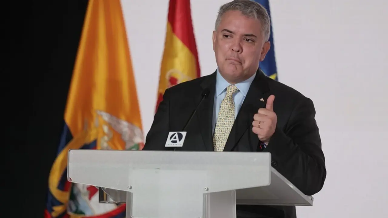 Iv&aacute;n Duque, presidente de Colombia