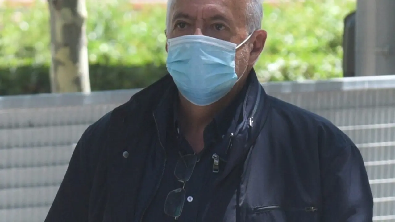 Archivo - Jos&eacute; Luis Moreno, puesto en libertad tras su detenci&oacute;n por la 'Operaci&oacute;n Titella'