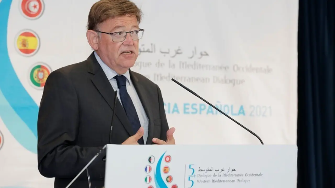 El president de la Generalitat valenciana, Ximo Puig, en imagen de archivo