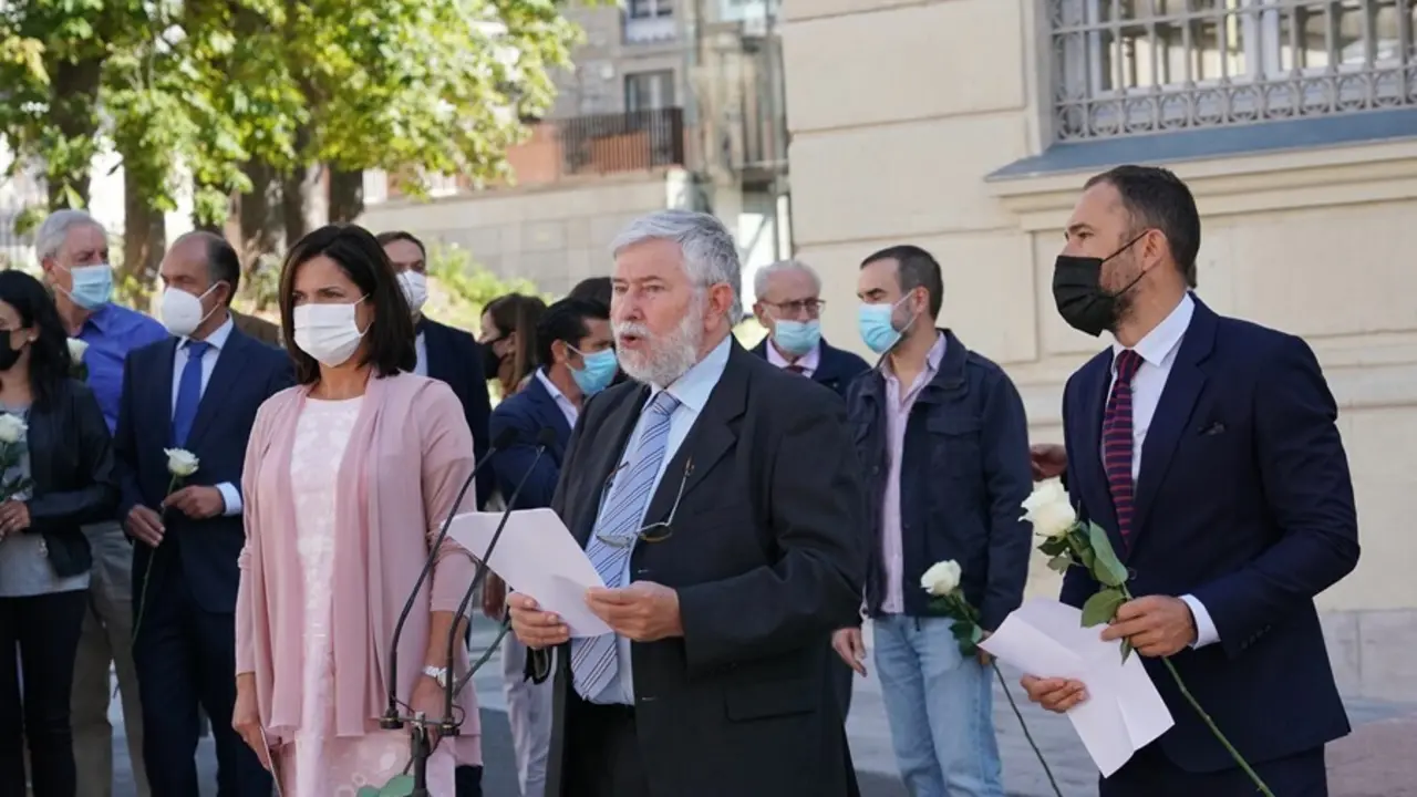 Homenaje a las v&iacute;ctimas de Parot en Vitoria-Gasteiz