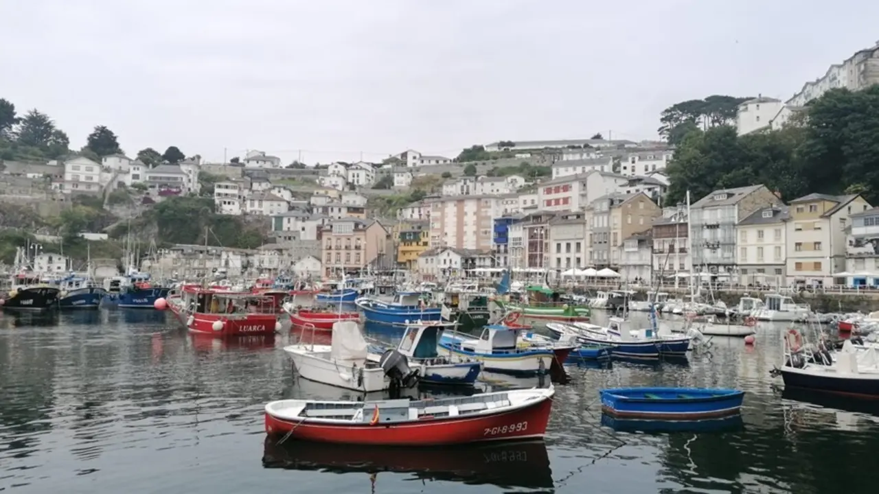 Archivo - Puerto de Luarca, municipio de Vald&eacute;s. Barcos. Pesca.
