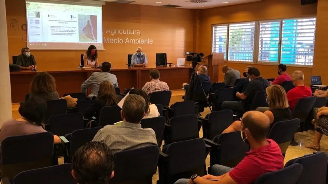 Reuni&oacute;n del Comit&eacute; de Participaci&oacute;n Social del Mar Menor