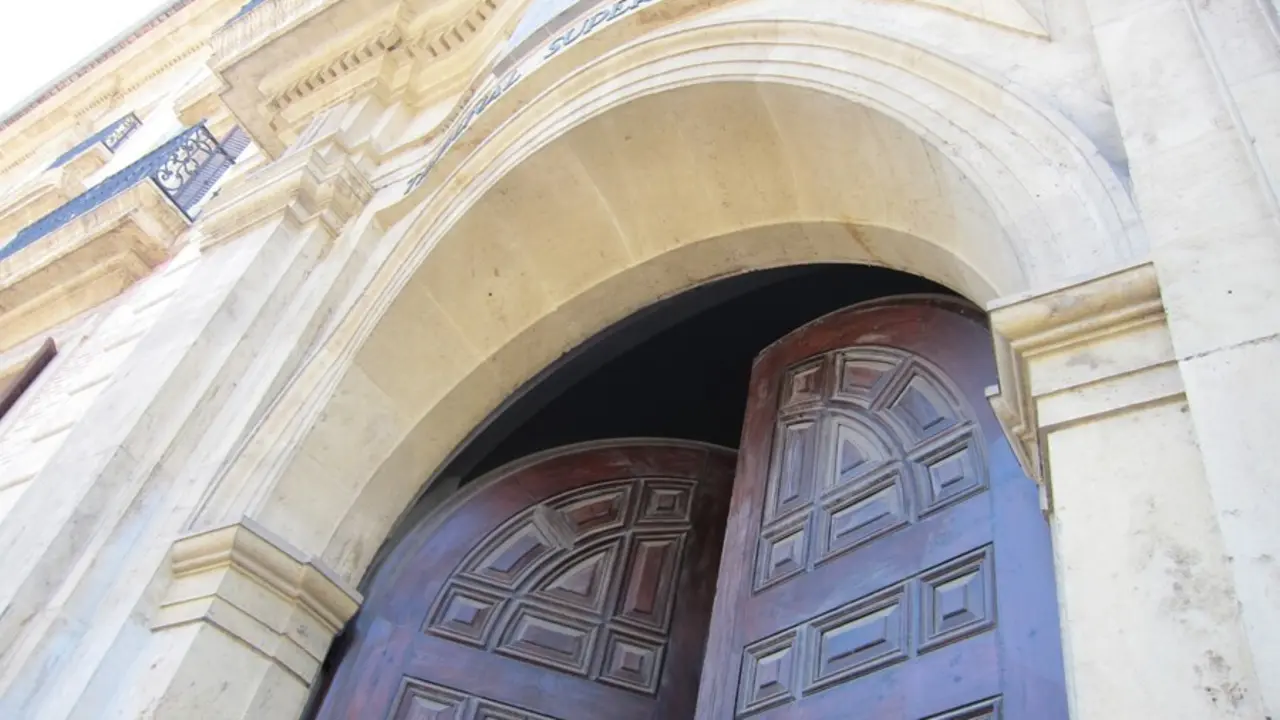 Archivo - Fachada del TSJCV   