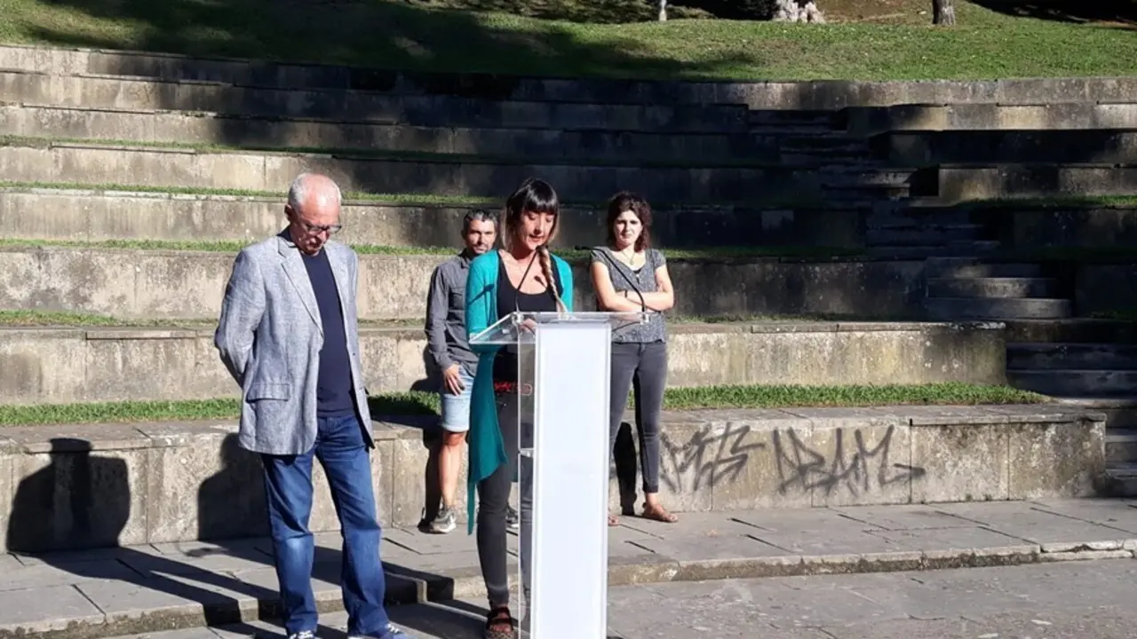 Miembros de Sare anuncian la desconvocatoria del acto de Arrasate