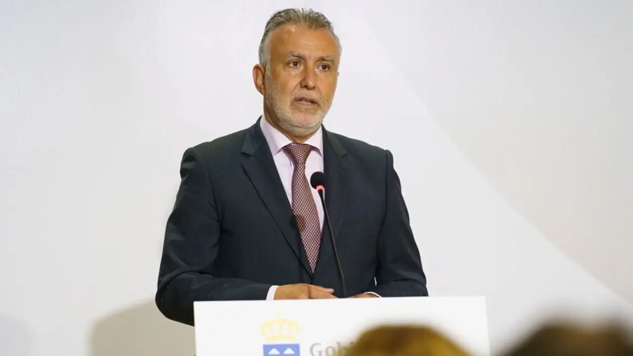 El presidente de Canarias, &Aacute;ngel V&iacute;ctor Torres