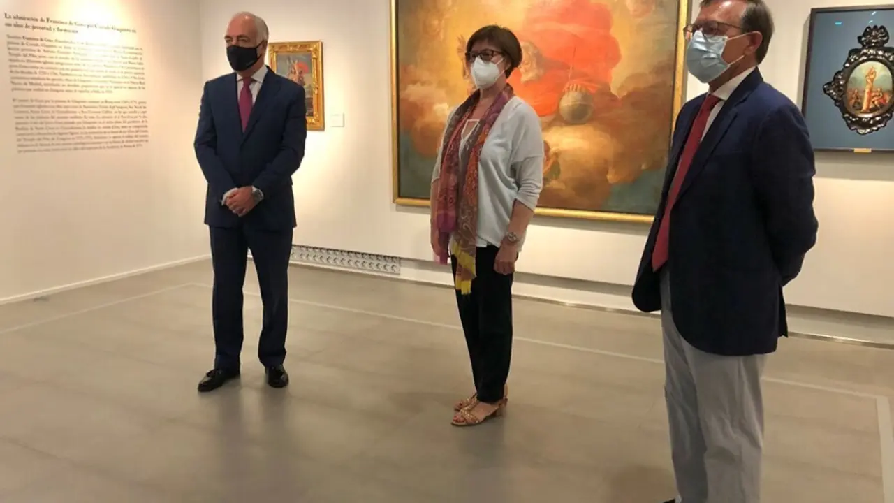 El Museo Goya incorpora once obras a su exposici&oacute;n permanente, de Goya, Giaquinto, Francisco Bayeu, Francisco Preciado y Gonz&aacute;lez Vel&aacute;zquez