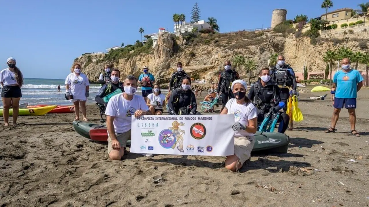 Recogida De La 1M2 Por La Splayas De 2020. Proyecto Libera