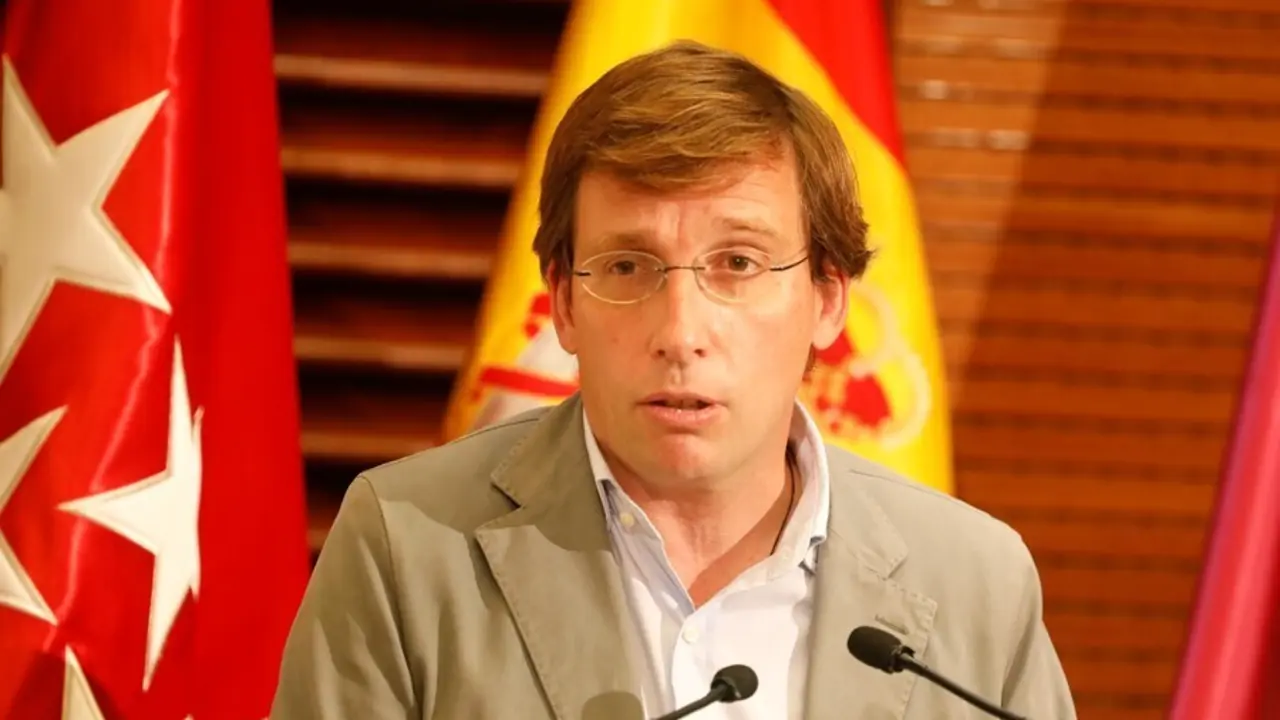 El alcalde de Madrid, Jos&eacute; Luis Mart&iacute;nez-Almeida.