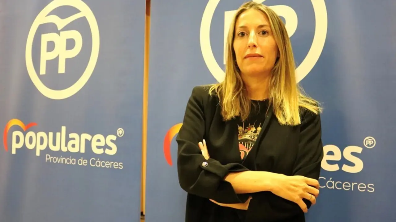 La portavoz del  PP de la provincia de C&aacute;ceres, Mar&iacute;a Guardiola,  pide una soluci&oacute;n "urgente" a los problemas de agua en el Parque Nacional de Monfrag&uuml;e