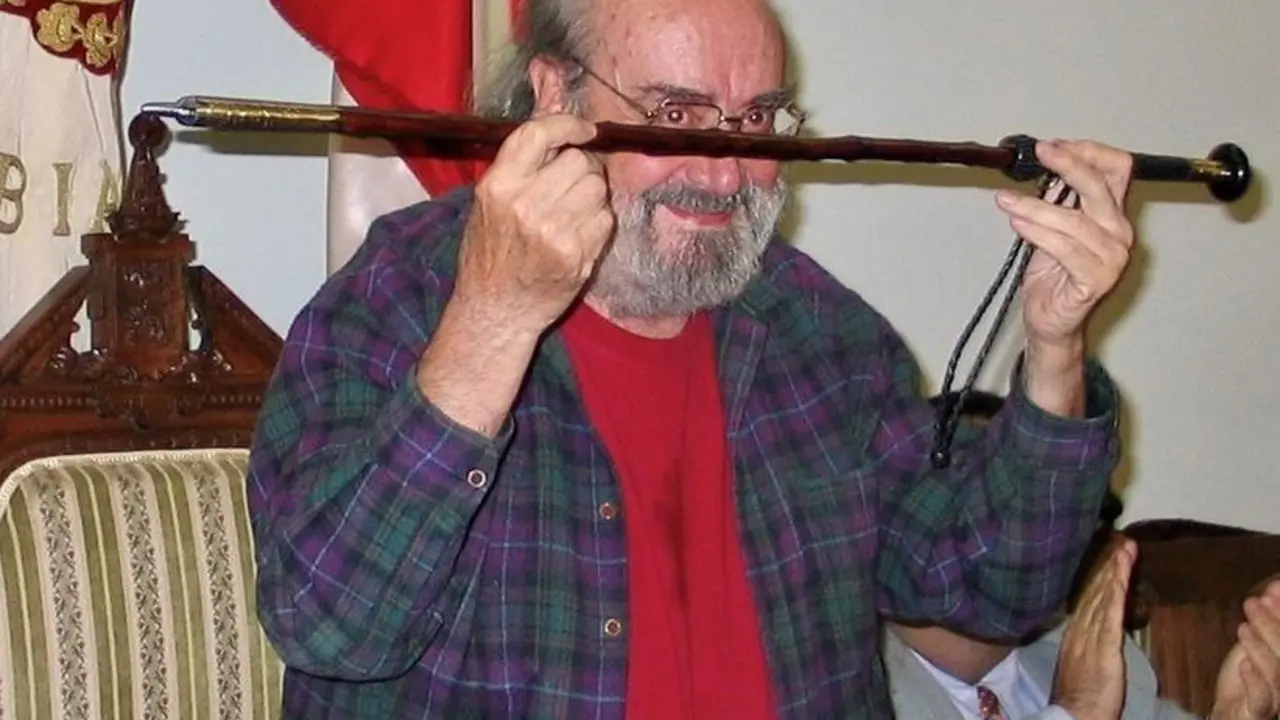 El dramaturgo Alfonso Sastre en Hondarribia