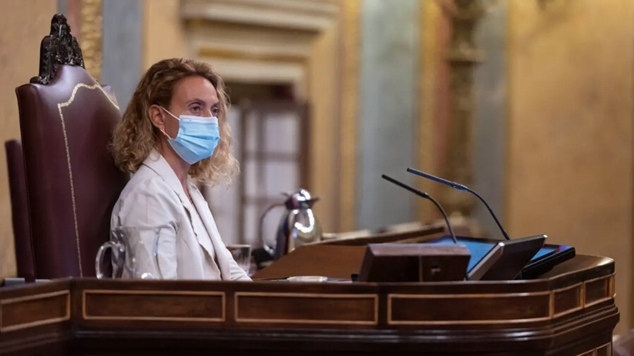 La presidenta del Congreso, Meritxell Batet.
