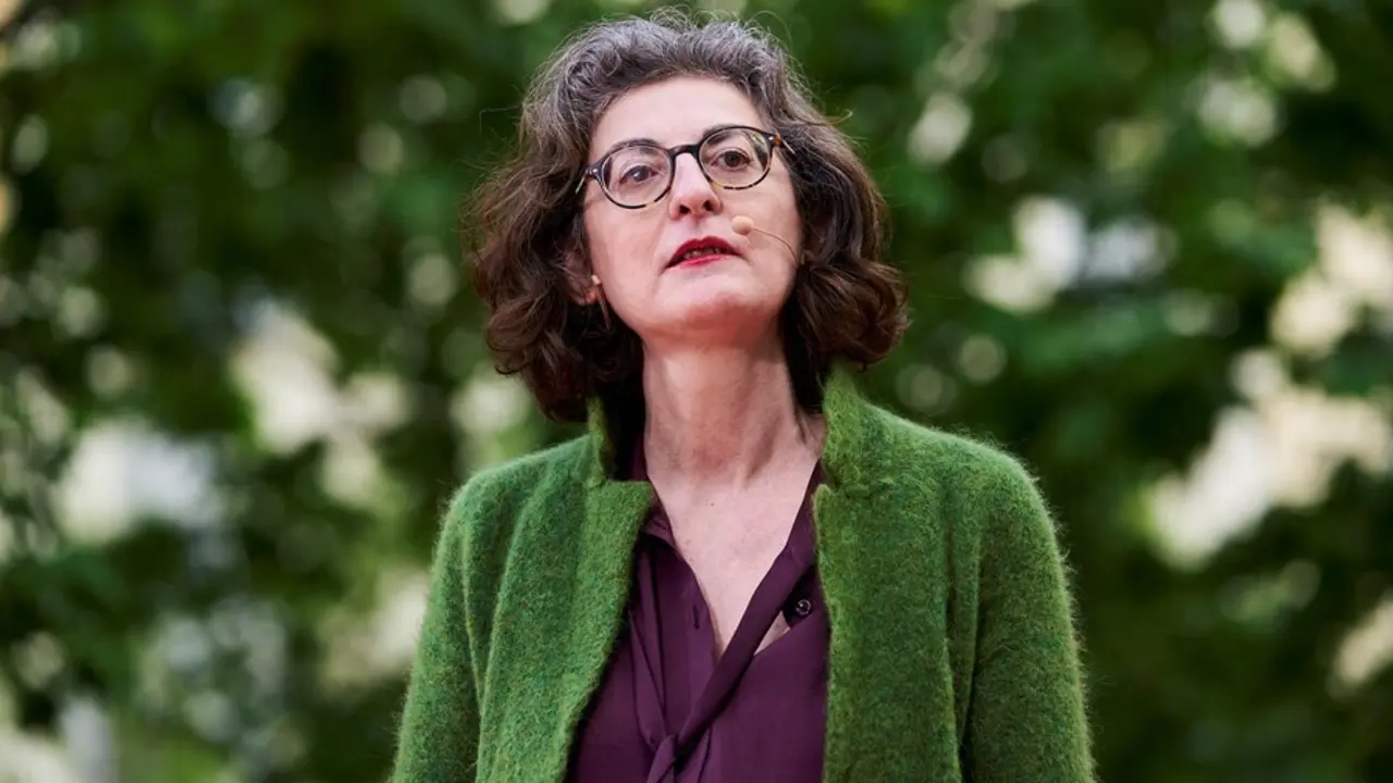 Archivo - La eurodiputada Maite Pagazaurtund&uacute;a