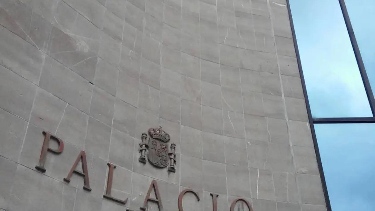 Archivo - Palacio de Justicia de Santa Cruz de Tenerife