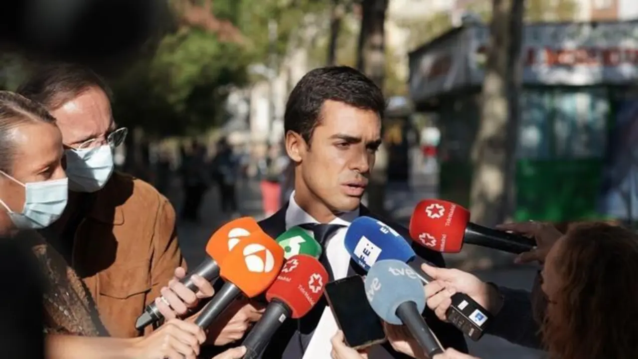 El abogado Juan Gonzalo Ospina