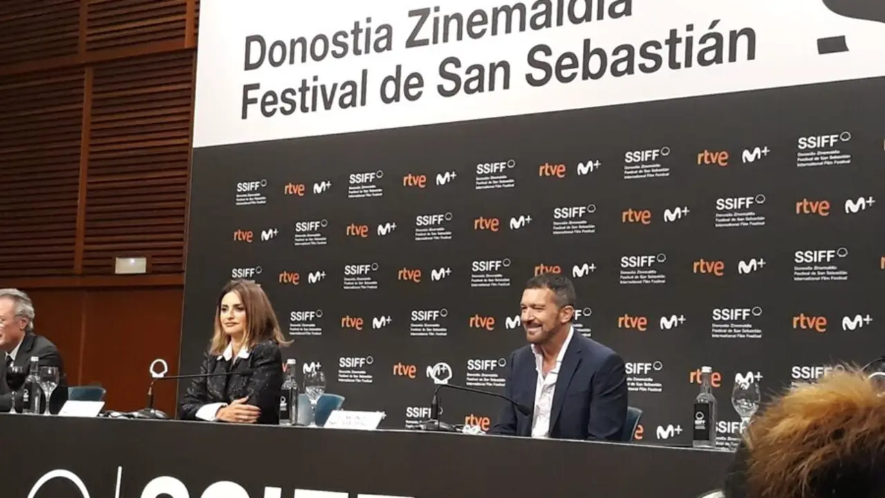 Pen&eacute;lope Cruz y Antonio Banderas